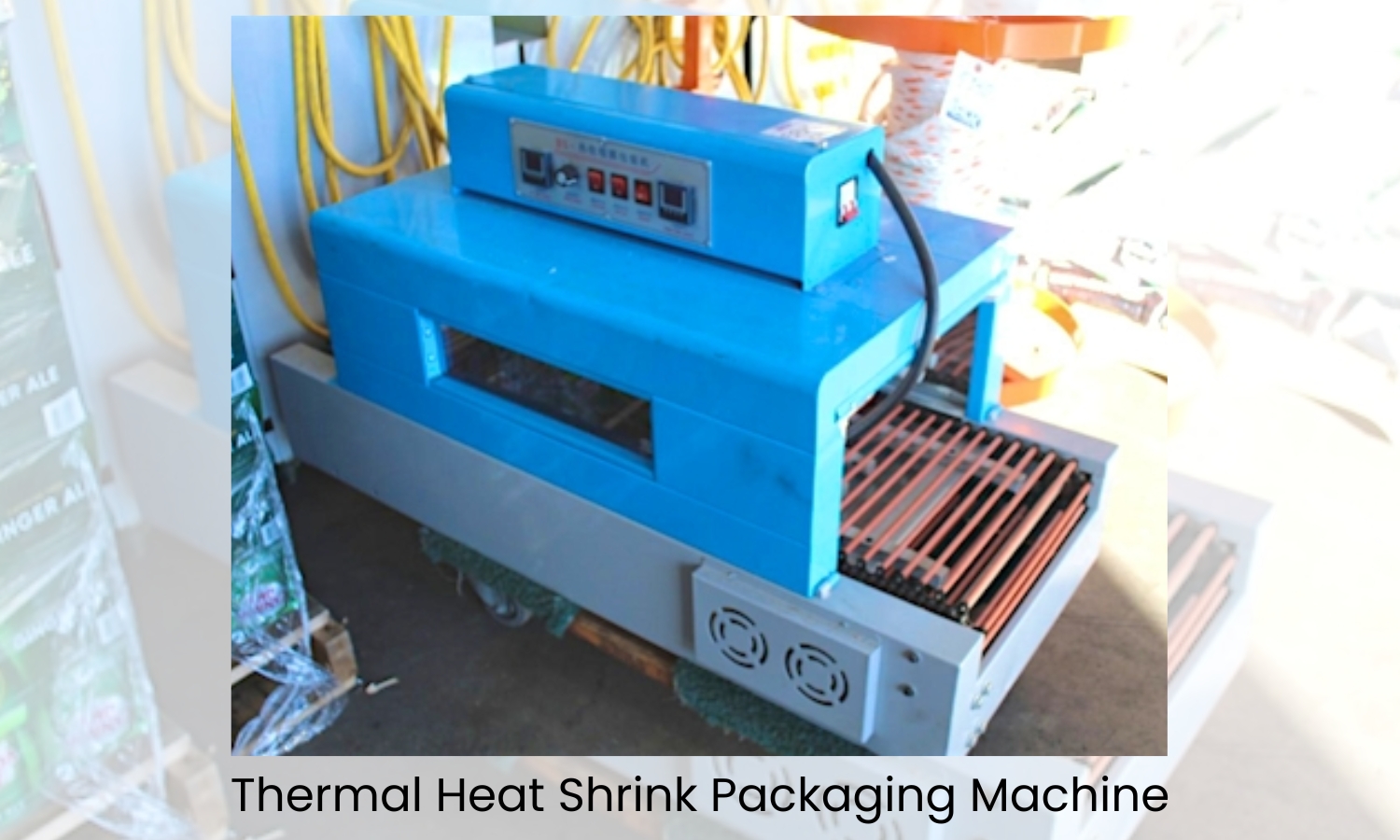 Thermal Heat Shrink Packaging Machine